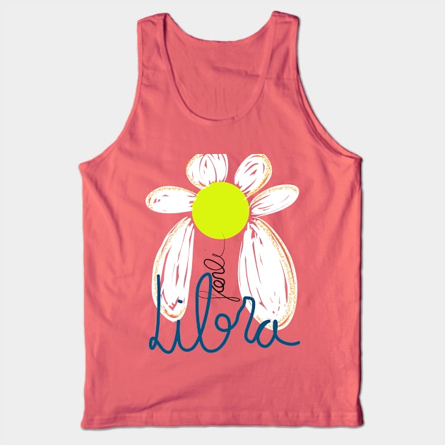 libra Tank Top by Forli